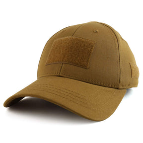 Firm Low Profile Tactical Operator Cap with Loop Patch - Navy