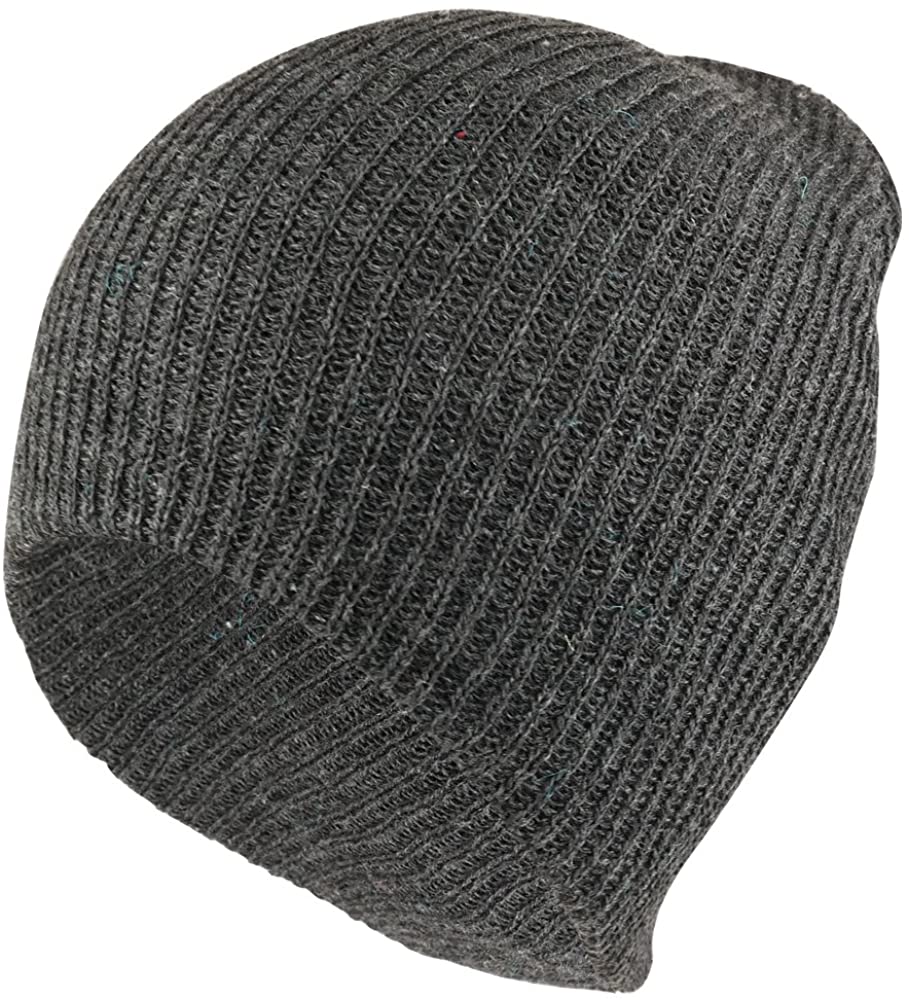 Armycrew Super Soft Acrylic Knit Plain Slouch Solid Color Beanie Hat