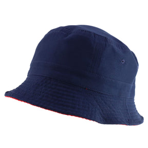 Armycrew Big Size Oversized Microfiber Reversible Bucket Hat