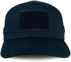 Rapid Dominance Military Tactical Constructed Operator Patch Cap - Navy