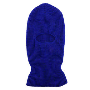 DECKY Acrylic Winter Long Beanie 1 Hole Face Tactical Ski Mask