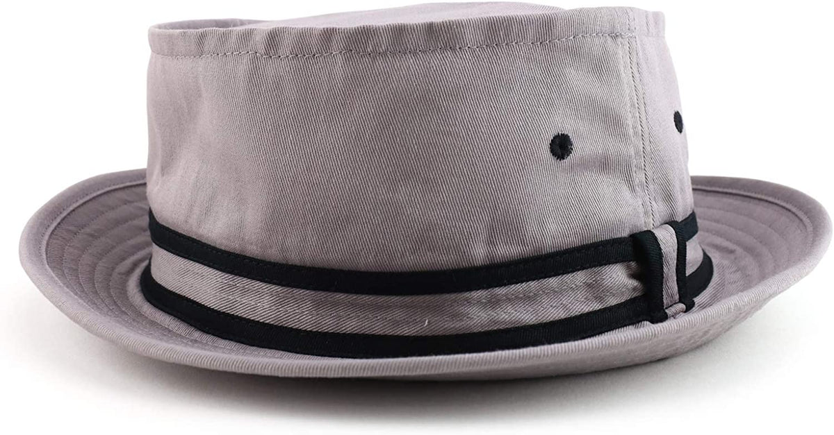 Armycrew Oversized XXL Roll Up Bucket Hat with Stripe Band