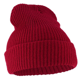 G.I. Watch Cap with Cuff - Steve Zissou Life Aquatic Theme Beanie - Red