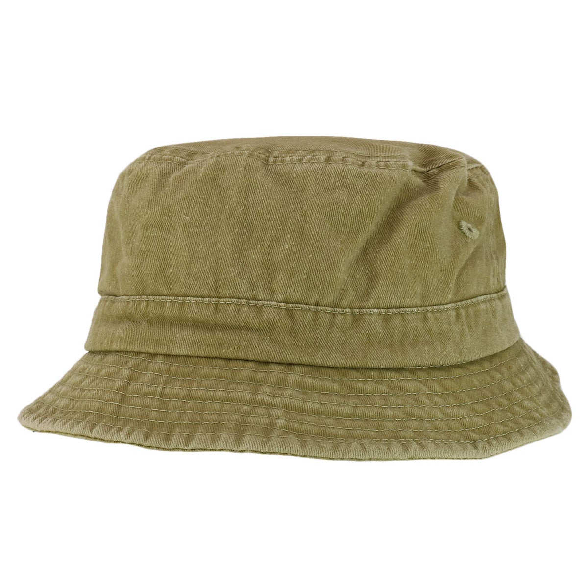 Armycrew Youth Size Kid's Cotton Pigment Dyed Washed Bucket Hat