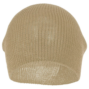 Armycrew Acrylic Stretchable Long Deep Shell Beanie