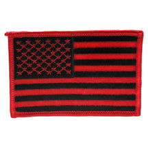 USA American Flag Embroidered Iron On Patch One Size