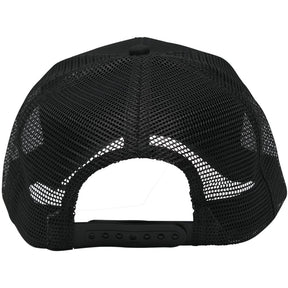 Captain Ships Anchor Embroidered Trucker Mesh Cap
