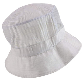Fisherman Cool Mesh Top Bucket Camo Hat