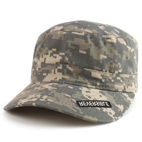Reversible BDU Style Flat Top Military Cotton Cap - UDG