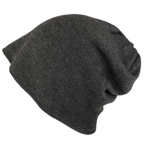 Armycrew Deep Crown Acrylic Knit Winter Slouch Beanie Cap