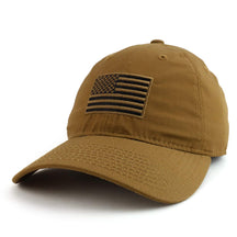 Armycrew USA Flag Embroidered Tear Resistant Ripstop Cap