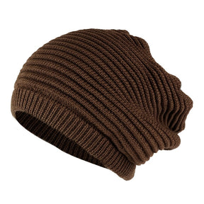 Armycrew 10 Inch Deep Crown Acrylic Slouch Beanie Hat