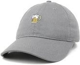 Beer Mug Emoji 100% Cotton Adjustable Baseball Dad Cap
