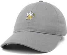 Beer Mug Emoji 100% Cotton Adjustable Baseball Dad Cap