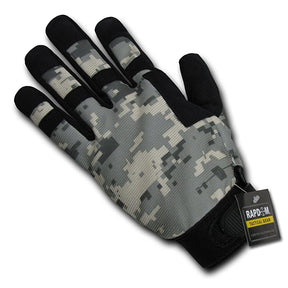 Digital Camo Outdoor Hunter Gloves - Universal