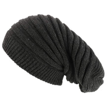 Armycrew Dreadlock Deep Crown Ribbed Long Knit Rasta Beanie