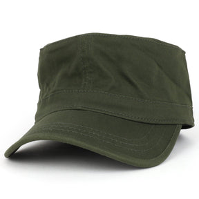 Armycrew Stretchable Cadet Style Military Fitted Army Cap