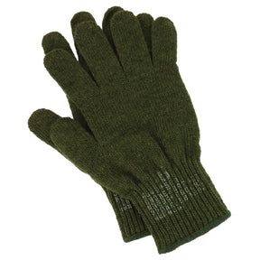 Armycrew Men's Goverment Issue Made in USA Wool Glove Liner
