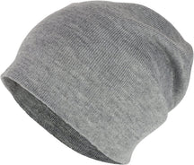 Armycrew Plain Stylish Lightweight Knit Long Slouch Beanie