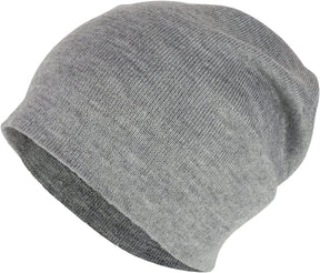 Armycrew Plain Stylish Lightweight Knit Long Slouch Beanie