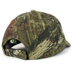Armycrew USA Flag Patch Embroidered Cool and Dry Q3 Mossy Oak Break Up Baseball Cap
