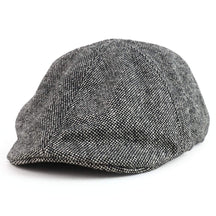 DECKY Melton Woven Wool Comfortable Fit Ivy Cap