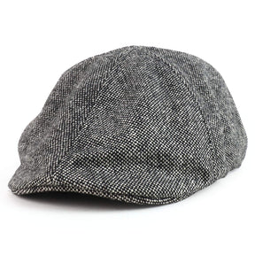 DECKY Melton Woven Wool Comfortable Fit Ivy Cap