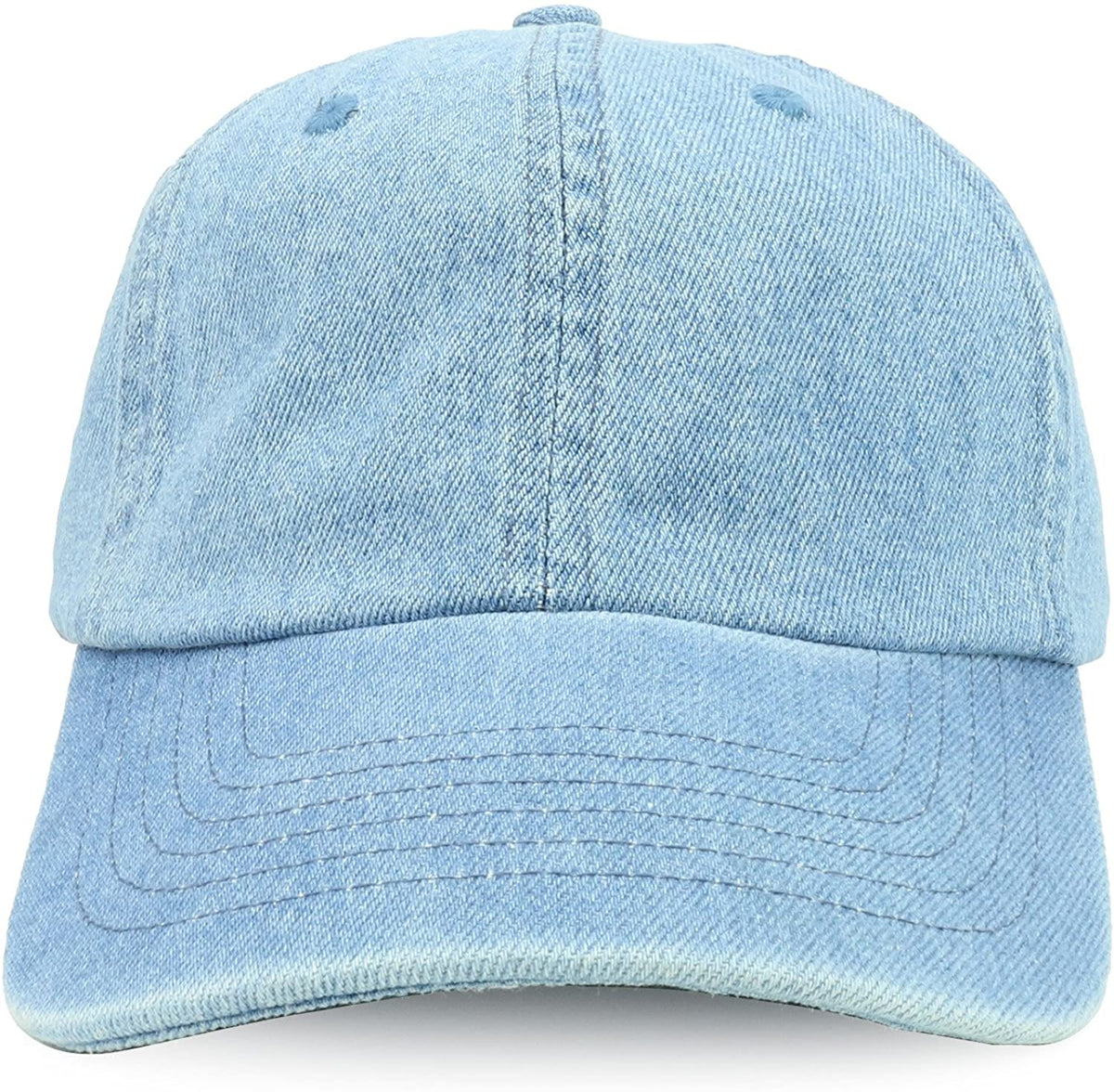 Armycrew Youth Size Kid's Low Profile Unstructured Washed Cotton Denim Cap