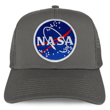 Armycrew XXL Oversize NASA Meatball Logo Patch Mesh Back Trucker Baseball Cap