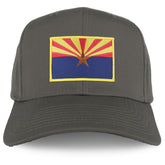Armycrew XXL Oversize Arizona Flag Iron On Patch Solid Baseball Cap