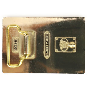 Armycrew Desert Storm Veteran Military Ribbon Metal Belt Buckle