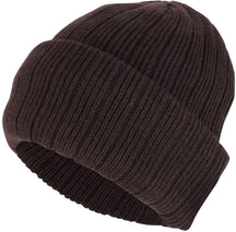 Armycrew 3M Thinsulate Insulation Fleece Lined Long Cuff Ribbed Beanie