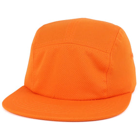 Armycrew Performance Plain Flatbill Unstructured Mesh Racer Cap