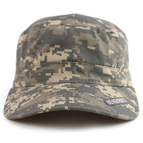 Reversible BDU Style Flat Top Military Cotton Cap - UDG