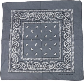 Armycrew Paisley Printed Cotton Bandanas 4 Pack Set