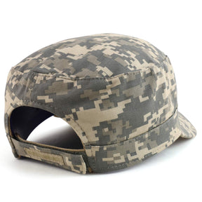 Reversible BDU Style Flat Top Military Cotton Cap - UDG
