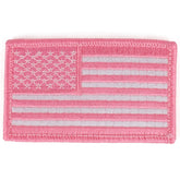 Patriotic American Flag Quality Hook and Loop Embroidered Tactical Patch Emblem