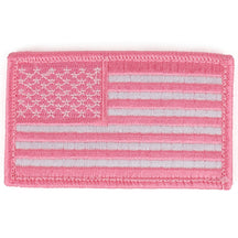 Patriotic American Flag Quality Hook and Loop Embroidered Tactical Patch Emblem