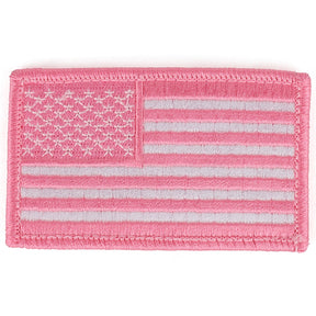 Patriotic American Flag Quality Hook and Loop Embroidered Tactical Patch Emblem