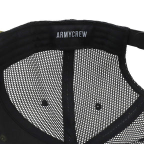 Armycrew Oversize XXL NASA I Need My Space Embroidered Camouflage Flatbill Mesh Snapback Cap