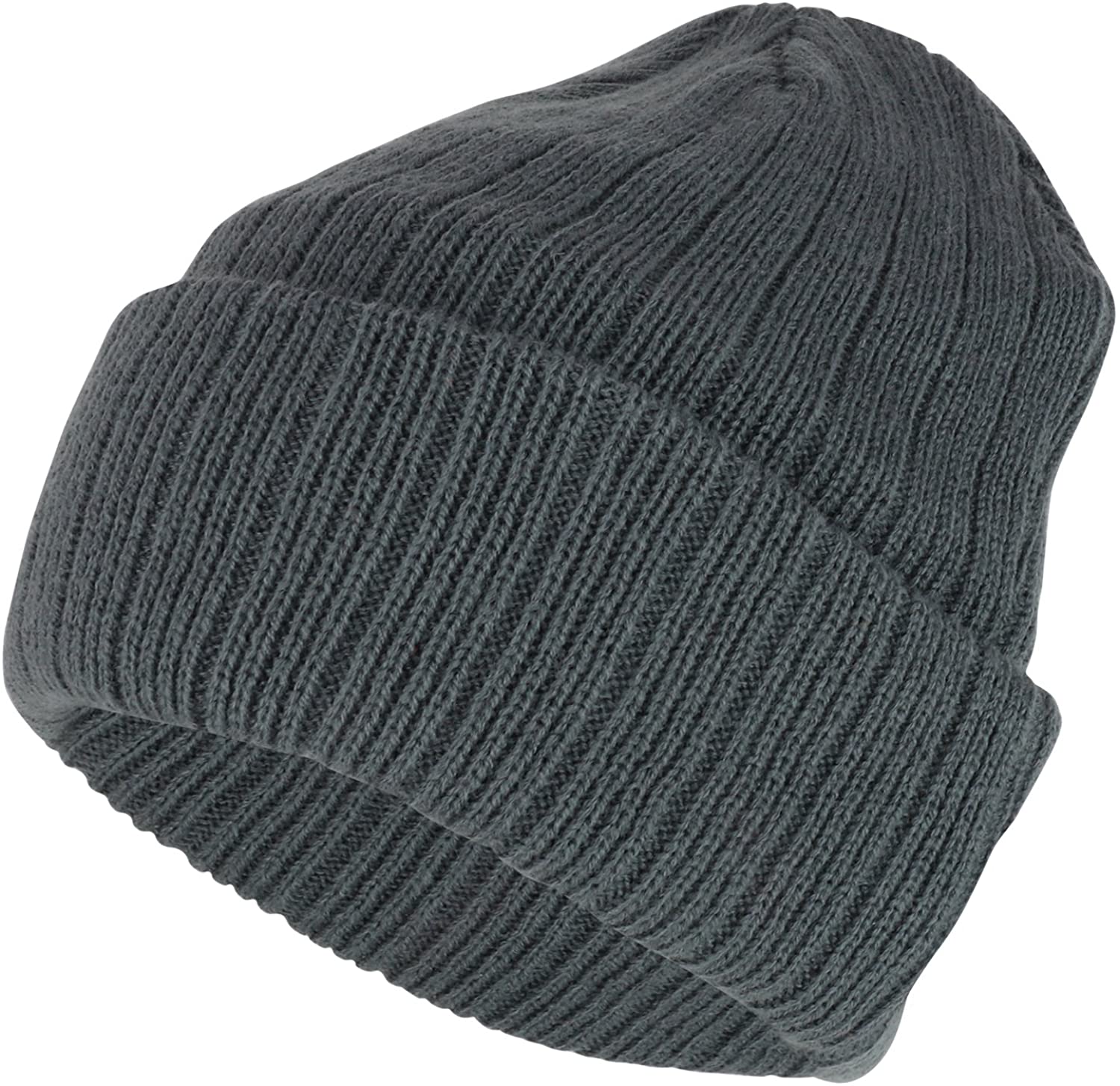 Armycrew 3M Thinsulate Insulation Fleece Lined Long Cuff Ribbed Beanie
