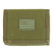 Armycrew Tri Fold Hook and Loop Closure 18 Pockets Durable Tactical Wallet