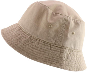 Armycrew Oversized Big Size Men's Cotton Bucket Hat