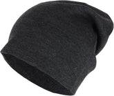 Armycrew Plain Stylish Lightweight Knit Long Slouch Beanie