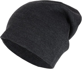 Armycrew Plain Stylish Lightweight Knit Long Slouch Beanie