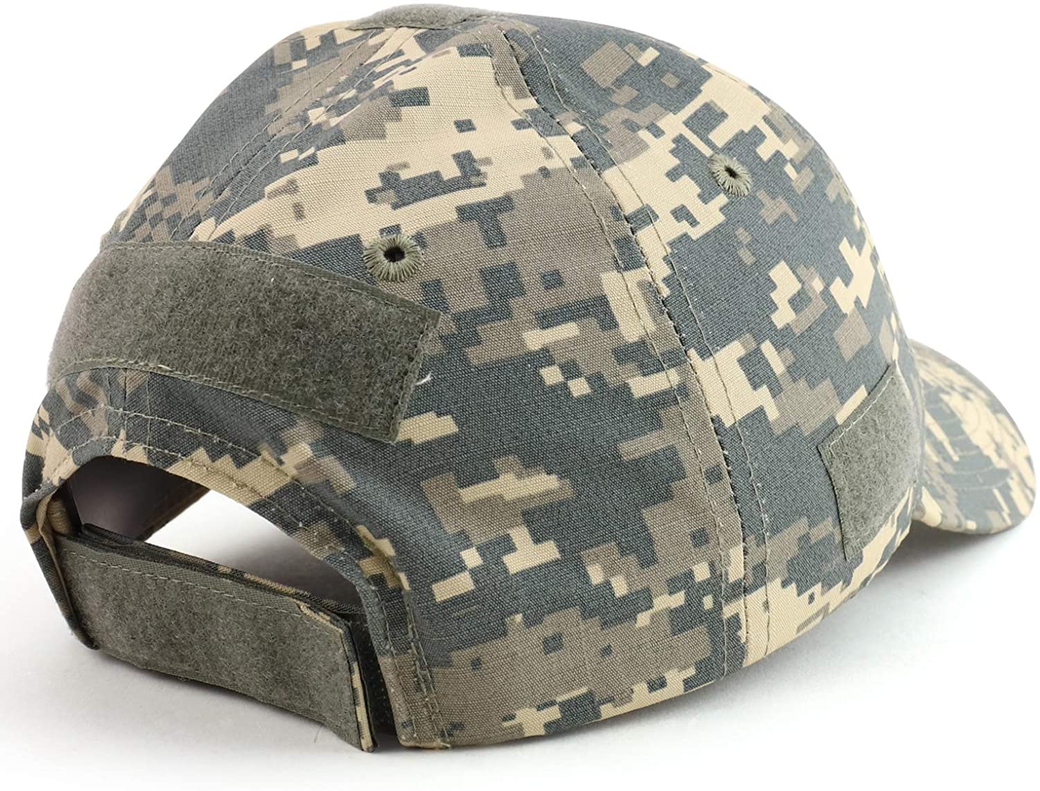 Armycrew Tactical Operator Ripstop Cotton Baseball Cap with Loop Patch