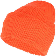 Armycrew 3M Thinsulate Insulation Fleece Lined Long Cuff Ribbed Beanie