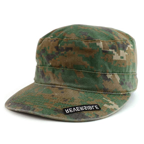 Reversible BDU Style Flat Top Military Cotton Cap - UDG