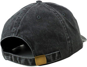 Armycrew XXL NASA Insignia Logo Pigment Dyed Unstructured Baseball Cap