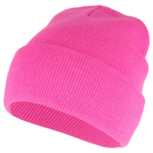 Armycrew High Visibility Neon Color Cuff Long Winter Beanie Hat
